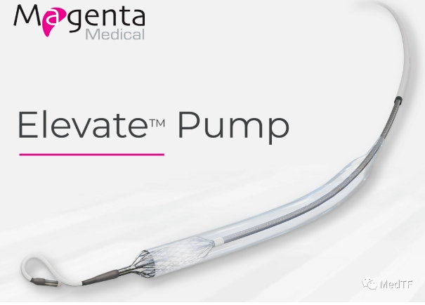 Magenta Elevate：最小的自膨胀式介入心脏泵